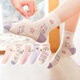 
Six-finger mouse children's socks for girls in spring and summer thin pure cotton socks for spring and autumn baby mesh breathable summer girl big children