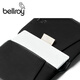 Bellroy澳洲 Slim Sleeve Premium Edition新款短夹皮革尊贵版卡包 经典黑