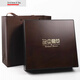 New agarwood Cordyceps sinensis packaging box 50g 100g 250g exquisite Cordyceps wood box gift box empty box without inner box retail price