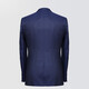 MAILYARD/Meierya suit wool business men's suit professional formal suit 412 blue and black twill 180B /AB7