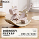 BEIE Unicorn Rocking Horse 1-Jährige + Trojaner Spielzeugmusik-Modell Sechs-in-eins-Fritillarpulver ohne Kissen Kindergeschenk