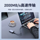 Adata Mobile Solid State Drive PSSD SE880 Almacenamiento de negocios Compatible con Mac 2000mb/S SE880 Silver-2TB