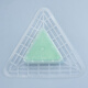 Bingyu BYQ-653 Urinal aroma block, urinary aroma cake, triangle block, toilet deodorant, toilet cleansing and anti-blocking aroma ball 2 pieces/pack * 50 packs