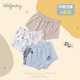 Welpe Big Children's Unterwäsche Baumwolle Jungen Jungen Baby Unterwäsche No Ass Little Jungen Boxer Shorts 3 A-Stil (7374) 90 cm Empfohlen 18-24 Monate