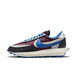 耐克（NIKE）【严选好物】耐克 Sacai X Nike LDV WAFFLE 三方联名鞋运动跑鞋 黑灰蓝解构DJ4877-600 40