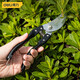 Deli fruit tree scissors, labor-saving scissors, garden pruning branch scissors, branch scissors, garden potted flowers, thick branch shears, metal handle pruning shears