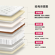 
Dragon and Phoenix Mattress Flagship Type 2 European natural latex Independent silent spring mattress 1.8 meters 1.5 meters thickened Simmons Upgraded version of flagship 2 26CM Moderately hard 1350*1900