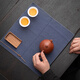 Su's Ceramics sky blue polycotton tea towel absorbent tea tablecloth tea ceremony tea mat Zen dry brew teapot mat