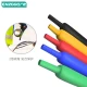 Guanggan CNZGGQ Guanggan household heat shrinkable tube transparent set wire network cable Apple Android mobile phone charging data cable protective sleeve 580 2 times shrinkage + 4 pieces 3 times