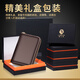 Old man's head men's card holder multi-functional wallet first-layer cowhide simple large-capacity coin purse multi-card slot youth card holder