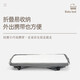 ULOP crib with changing table, splicing bed, removable newborn bed, multi-functional sleeping device, rocking crib, baby bed, baby rocking bed, cradle-style crib with mosquito net