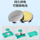 Chuangning Fish Tank Thermometer Water Thermometer High Accuracy Probe Internal and Outer Patch Water Temperature Measurement Aquarium Special Fish Tank Thermometer