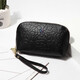 Sephren Xiaoxiangfeng Camellia Leather Handbag pour les femmes 2025 Nouveau téléphone mobile Walking Small Soft Cowhide Grand Capacité Coupon Black