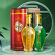 杨林肥酒 陈年窖藏组合本色+纯金礼盒500ml*2瓶 云南特产年货送礼绿酒金酒 本色3瓶+纯金酒3瓶
