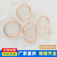 CF ultra-vacuum oxygen-free copper sealing ring CF flange copper gasket sealing ring CF oxygen-free copper sealing ring CF copper gasket metal sealing ring ZEIROU CF35