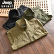 Jeep Spirit Outdoor Multi-Función Vest Menores de verano 2025 Summer delgado transpirable resistente al agua Collar Chaqueta de chaleco casual Summer Khaki verde L