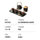 Kungfu tea set made in Beijing and Tokyo, hand-painted household complete set of dry bubble tray teapot tea tray gift 7-piece gift box