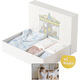 Eoodoo confinement clothes gift box before and after delivery clothes maternity pajamas set maternity nursing clothes home clothes gifts M