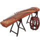 Brand Dunhuang Guzheng 694KK Serie Banana Window Night Speech Performance Calificado Guzheng Shanghai National Musical Instrument Factory 7694rr Yi Curtain Youmeng (conjunto completo de accesorios)
