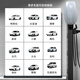 Telaidian charging pile 7kW kilowatt AC pile 4G interconnection external charging is suitable for Avita Feifan Buick ideal Volkswagen Xiaomi car su7 Cyrus journey intelligent version