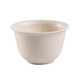 Fu Guan disposable tea cup Kung Fu tea rice husk thickened high-end heat-resistant hard drinking tea cup with cup holder box tea tasting cup rice husk tea cup 100 pieces
