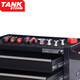 TANKSTORM Tool Cart Trolley Auto Repair Tool Cabinet Multifunctional Mobile Parts Cart Repair Workbench Tattoo Tool Box TZ12 Matte Black