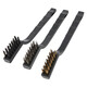 XMSJ wire brush, rust removal brush, white wire, fish scale brush, white wire EM2896