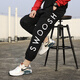 耐克（NIKE）运动裤男裤夏季新款户外出行针织时尚百搭保暖休闲长裤CZ6380 CU3891-010黑色 M