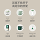 OIDIRE (Odd) Heating Coaster Constant Temperature Coaster Insulation Coaster Heating Cup Constant Temperature Cup Milk Warmer Insulation Base Tea Coaster Health Cup Warm Cup Adjustable Temperature Smart 0.35L - Green Supreme Model with Water Cup + Straw