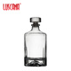 LUSCANA wine flask glass bottle household wine soaking wine bottle white wine bottle sealed empty wine bottle living room decoration one Jin Jin equals 0.5 kg wine bottle iceberg wine bottle transparent short style 530ML