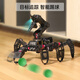 Fantasy Raspberry Pi 5 / 4b HEXAPOD SPIDER BIONIC ROBOT SPIDERPI Intelligent Intelligent Identification visuelle Robot OpenCV Identification visuelle Édition de développement professionnel + Boîte en aluminium Raspberry PI 5 / 4G