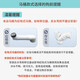 HUIDA Bathroom First-level Water-saving Pumping Toilet Plate Jet Siphon Large Impact Urea Cover Plate Toilet Toilet 6218 [Anti-bacterial Urea Cover Plate] 350mm Pit Distance