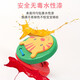 嘟特木质响板塑料奥尔夫早教音乐玩具儿童打击乐器哒哒舞板专业圆舞板 小鸡款响板