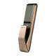 Samsung (Samsung) Localización de huellas digitales Puerta de seguridad para el hogar Smart Hogar Puerta de madera Bloqueo P718 JD Logistics P718 Gold [Cuerpo de bloqueo automático completo + Huella digital óptica]