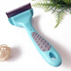 Ship's Notes Taiwan's Ship's Notes Pet Knife Knife Dog Undercoat Rake Waste Hair Removal Comb Cat Rake Comb Short-haired Dog-Undercoat Comb H257 Green