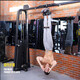 
Household handstand assistant single bar upside down foot cover fitness equipment Hanging handstand A Hanging handstander