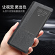 Taras [echtes Leder] Taras eignet sich für Huawei Mate20pro Porsche Mobiltelefon Case Mate20 Pro Protective Cover Smart Leder Case Head Layer Cowide Mate20pro/Universal RS Porsche [Echtes Lederhülle]