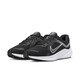 耐克（NIKE）男子透气轻盈缓震公路跑步鞋 QUEST 5 DD0204-001 42