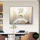 Aohan Modern Light Luxury Meder Box Pintura de decoración de la caja de distribución Fulu Sala de estar Mural sin golpear la pintura de la cubierta del interruptor JD9766 [Vea el estilo y haga un pedido] 45*35cm (cubierta 35*25) Marco negro con cubierta