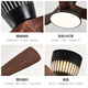
Weather vane modern simple children's room fan light bedroom ceiling fan light frequency converter electric fan chandelier silent household integrated light fan frequency converter 32-679B black ceiling-deep wood grain light change remote control