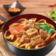 今麦郎方便面葱香排骨味袋装速食大今野拉面1.5倍方便速食泡面整箱 【10袋组合】红烧+葱香共1355g