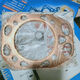
Changchai single-cylinder pure copper cylinder gasket S195S1100. S1105 ZS1115 special cylinder gasket for diesel engine ZS1105 copper cylinder gasket/2 piece pack