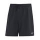 Nike (Nike) Shorts 2025 Sommer neue Sporthosen lose atmungsaktive Hosen Casual Hosen Fitnesshosen Fünf-Punkte-Hosen Schwarz DV9858-010 Gewebtes Schnelltrocknen L empfohlene Höhe 170-175 Gewicht 135-150jin [Jin gleich 0,5 kg]