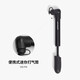 TREK Bontrager Air Support Comp Mini Compact Portable Bicycle Pump Black