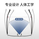 玉品堂 老花镜男 品质钛架木皮纹理工艺硅胶镜腿1.60MR-8防蓝光树脂镜片 钛架-木皮纹理 150度建议51-55岁