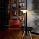 Danish Louis Poulsen floor lamp PH3 light luxury simple bedroom living room dining room study bedside glass lamp black
