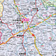 Hunan Map 2025 Hunan Provincial Government Transportation Terrain 1068*749mm 749mm