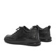 Belle Fashion Commuting Business Leather Shoes Men's Autumn Lace-up Comfortable Casual Leather Shoes 8CS01DM3 Pre-sale Black Single Liner 41 (255mm)