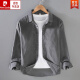 Pier Cardin Brand High-Gen-Gen-Men's Camiseta de pana de otoño de otoño