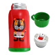 TIGER children's thermos cup cartoon student portable cup set water cup MBJ-C06C-EL little lion 600ml